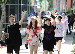 По программе «детского кешбэка» в Анапу и другие курорты Кубани купили почти 7000 путевок