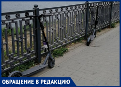 Ольга Павлова считает, что катание на электросамокатах по набережной в Анапе надо запретить