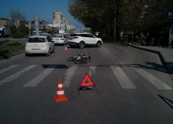 В Анапе подросток попал под колеса автомобиля 