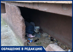 "Бомжи оккупировали участок у Южного рынка": анапчанка о ситуации на улице Лермонтова