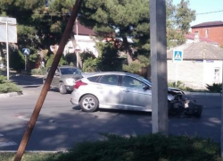 Аварии в Анапе за неделю с 4 по 10 ноября