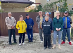 Вопрос по газификации хутора Песчаный под Анапой не решается несколько месяцев – нет проекта