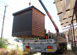 16 торговых точек демонтировали в Витязево под Анапой