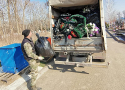 Кладбища в Анапе приводят в порядок к Радонице