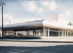 На новый автовокзальный комплекс в Анапе потратят не менее 650 миллионов рублей