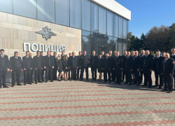 В Анапе отмечают День участкового 