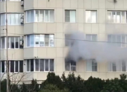 В Анапе на ул. Ленина горела квартира, 10 человек эвакуиравали