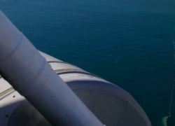 8-летнего пацана и его отца искали в открытом море под Анапой при помощи авиации