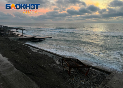 В день украшения ёлки в Анапе нестабильная погода