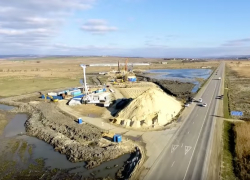 В Крым – с ветерком: возле Анапы началось строительство нового участка трассы А-290 