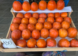 Полезная и вкусная: в Анапе пришло время хурмы