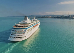 Морские круизы из Анапы в Турцию и Египет на элитном лайнере могли бы стать реальностью