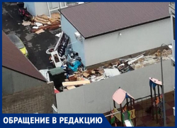 Анапчанка просит убрать очередную свалку в городе