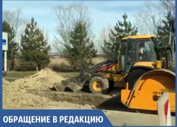 В Анапе начали расширять Симферопольское шоссе 