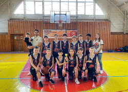Анапские баскетболисты выиграли «бронзу» в рамках открытого турнира