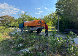 В день рождения смайлика в Анапе снова ожидается сильный ветер