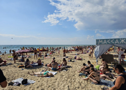 «Как с картинки»: гости Анапы довольны чистотой побережья