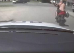  Полиция устроила погоню за нарушителем ПДД в Анапе