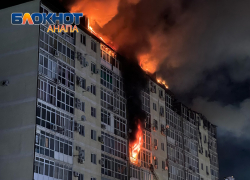 Роспотребнадзор: в Анапе зафиксировано загрязнение в воздухе после пожара