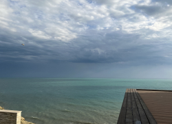 На курорте рабочая неделя начнётся с потепления и дождя