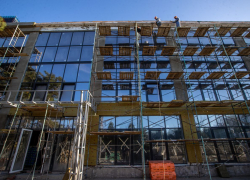 Капремонт спортшколы «Виктория» завершится к июлю следующего года