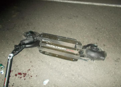 В Анапе подросток на электросамокате спровоцировал аварию