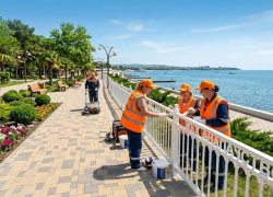 Анапа активно готовится к предстоящему курортному сезону