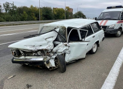 На трассе по дороге из Анапы в Краснодар снова ДТП на встречке