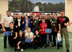 Анапские кикбоксеры одержали победу на Чемпионате Южного федерального округа