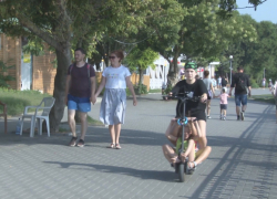 Противостояние в Анапе: водители, велосипедисты, электросамокатчики и пешеходы 