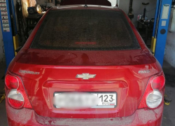 Мужчина угнал у бывшей сожительницы автомобиль в хуторе под Анапой