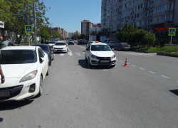 В Анапе таксист сбил ребёнка на пешеходном переходе