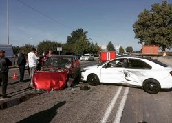 Спасатели извлекали водителей из автомобилей под Анапой