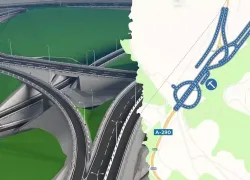 Многоуровневую развязку близ Анапы построят в 2026 году