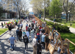 Арт-авеню Анапы признали лучшей специализированной ярмаркой края