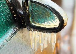 ГИБДД предупреждает: ледяной дождь в Анапе может стать причиной серьёзных ДТП