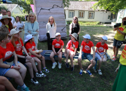 Вице-губернатор Краснодарского края Анна Минькова посетила детские здравницы Анапы 