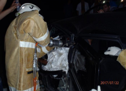 В ужасном ДТП под Анапой мужчину зажало в салоне машины