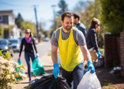 Анапчане приглашаются на общегородской субботник 