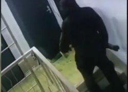 Момент кражи самовара в Анапе попал на видео