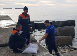 В Туапсе вылился мазут, но не в море 