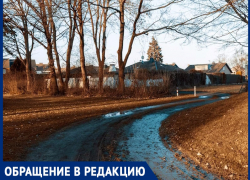 «Почему мы должны месить грязь» – анапчане просят отсыпать переулок Березовый в Усатовой Балке