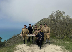 «Десант славы» высадился на Пике памяти в Варваровке