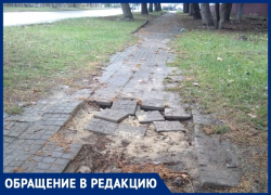 Малыши из Анапской по дороге в детсад и обратно, рискуют здоровьем