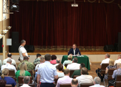 Мэр города провёл приём граждан в станице Анапской