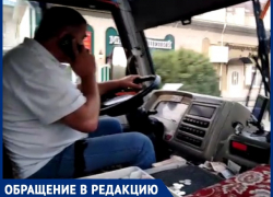 Некоторые водители маршруток в Анапе плевать хотели на ПДД и жизни пассажиров