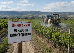 Уведомление о проведении обработки полей  средствами защиты растений 