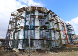 Новое здание для молодёжи в Гостагаевской должно открыться 1 сентября