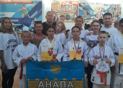 У анапчан 5 медалей: в Краснодаре прошел Открытый турнир по карате