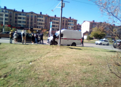 На улице Ленина в Анапе сбили ребёнка